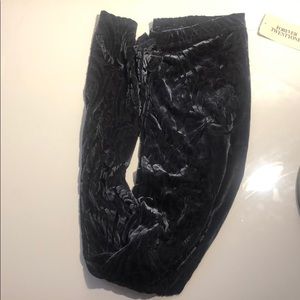 Grey/ Charcoal fancy  Forever 21 leggings